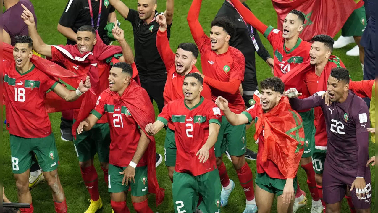 Morocco creates history, became fourth African nation to reach FIFA World Cup quarterfinals Football News, Times Now