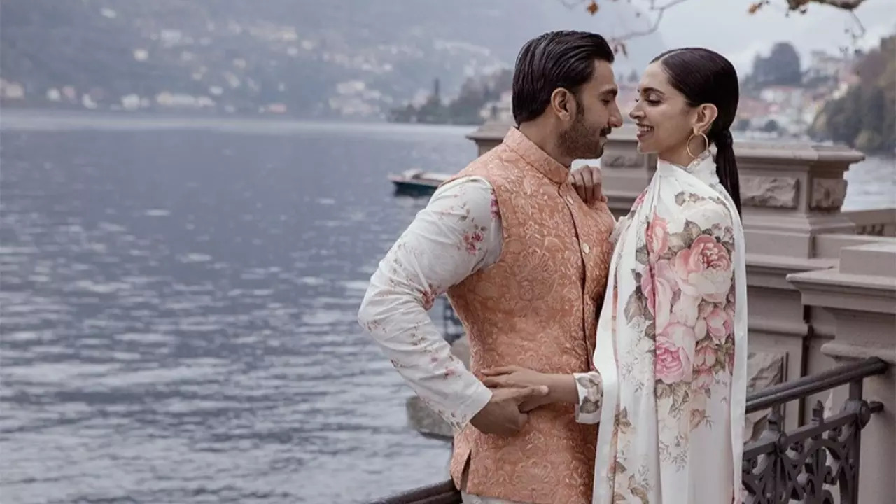 Ranveer Singh and Deepika Padukone