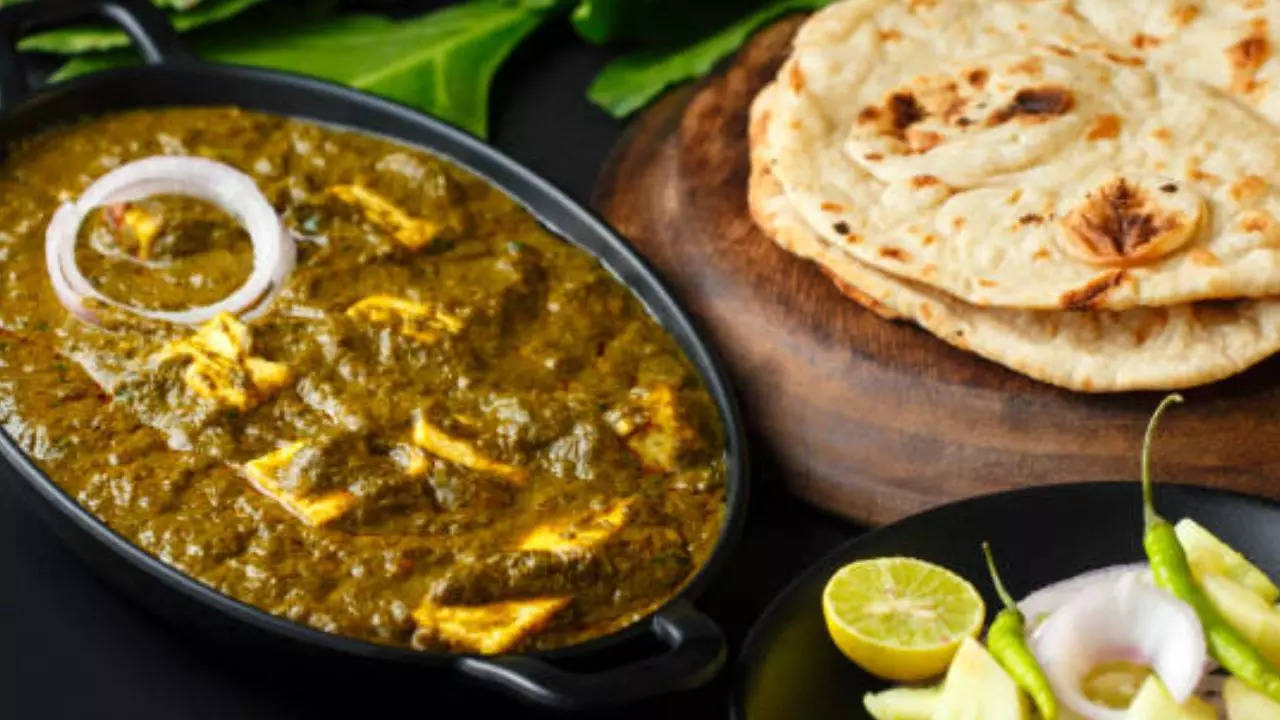 Palak Paneer wrong food combo