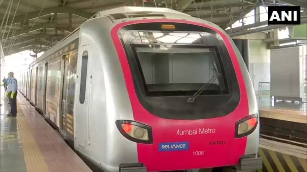 MUMBAI METRO - ANI.