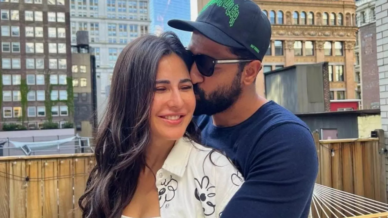 Vicky Kaushal and Katrina Kaif