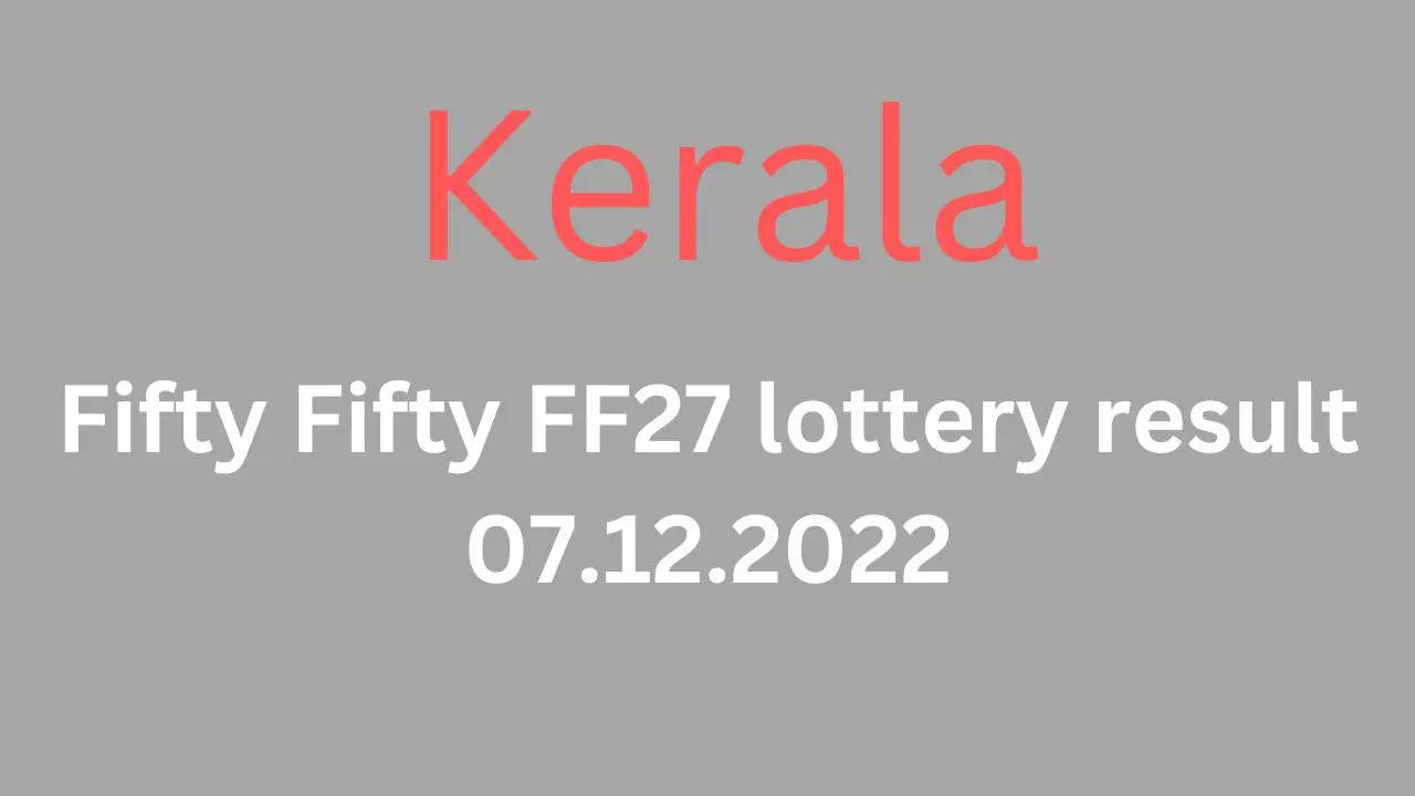 Kerala lottery