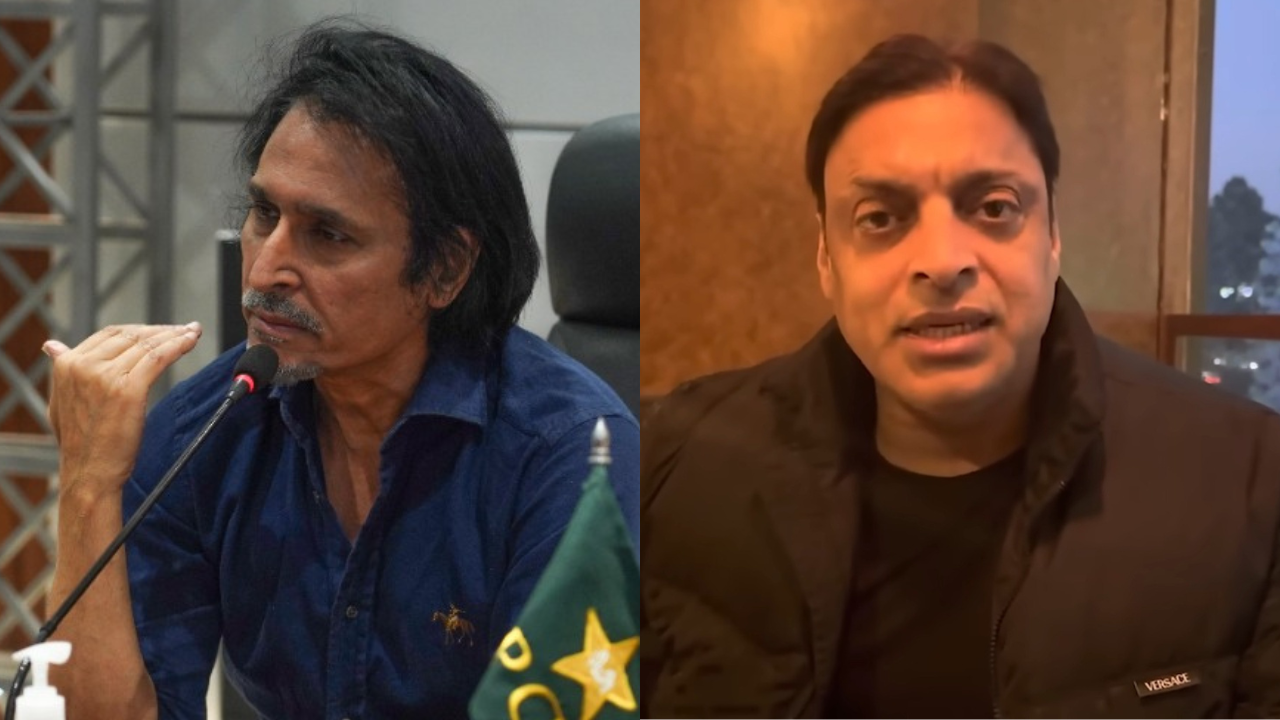 Shoaib Akhtar, Ramiz Raja