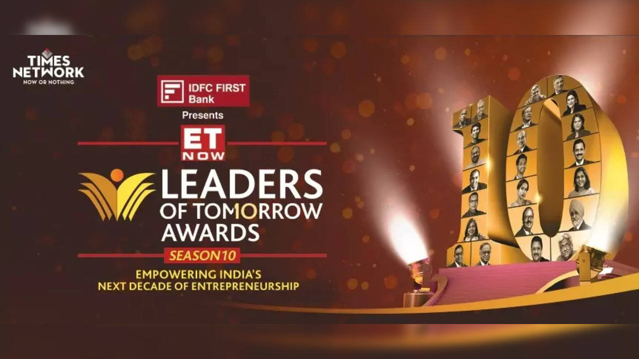 ET Now to host 10th season of 'Leaders of Tomorrow Awards' today