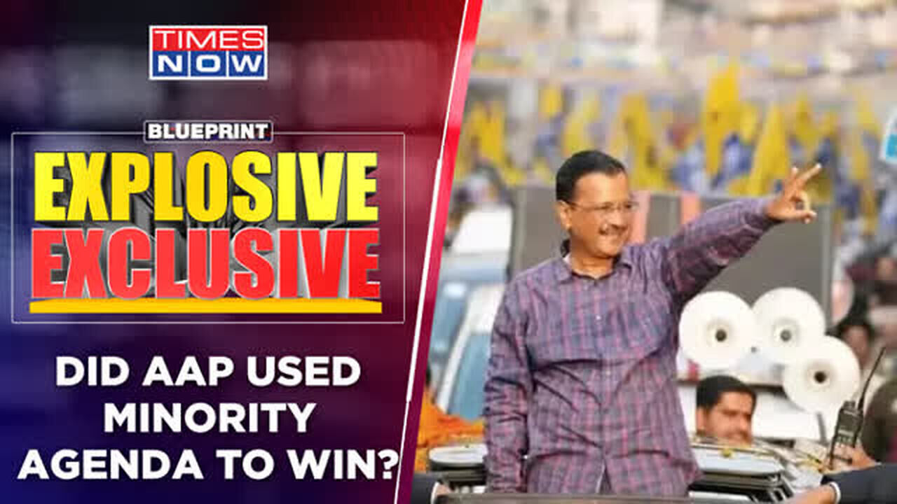 Delhi MCD Elections 2022 | Did AAP Used Minority Agenda To Win MCD Poll ...