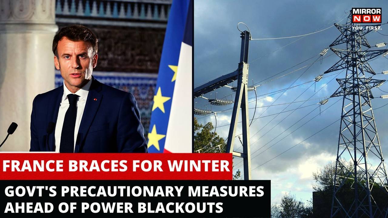 France Government Has An Emergency Plan In Case Of Winter Power Cuts ...