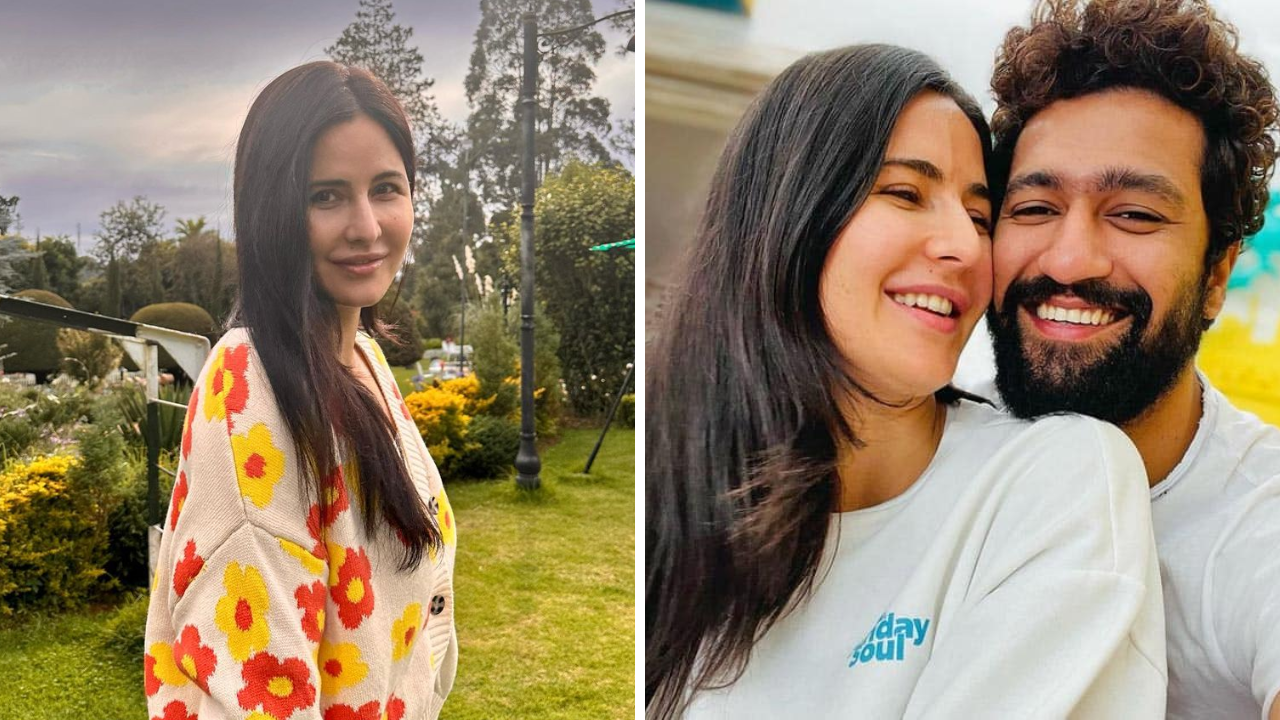 Vicky Kaushal turns photographer for wifey Katrina Kaif