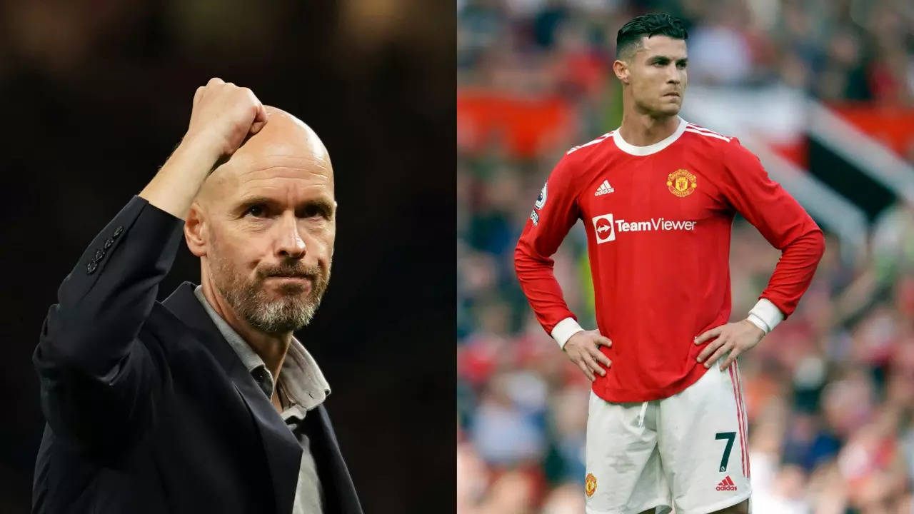 Erik ten Hag vs Cristiano Ronaldo