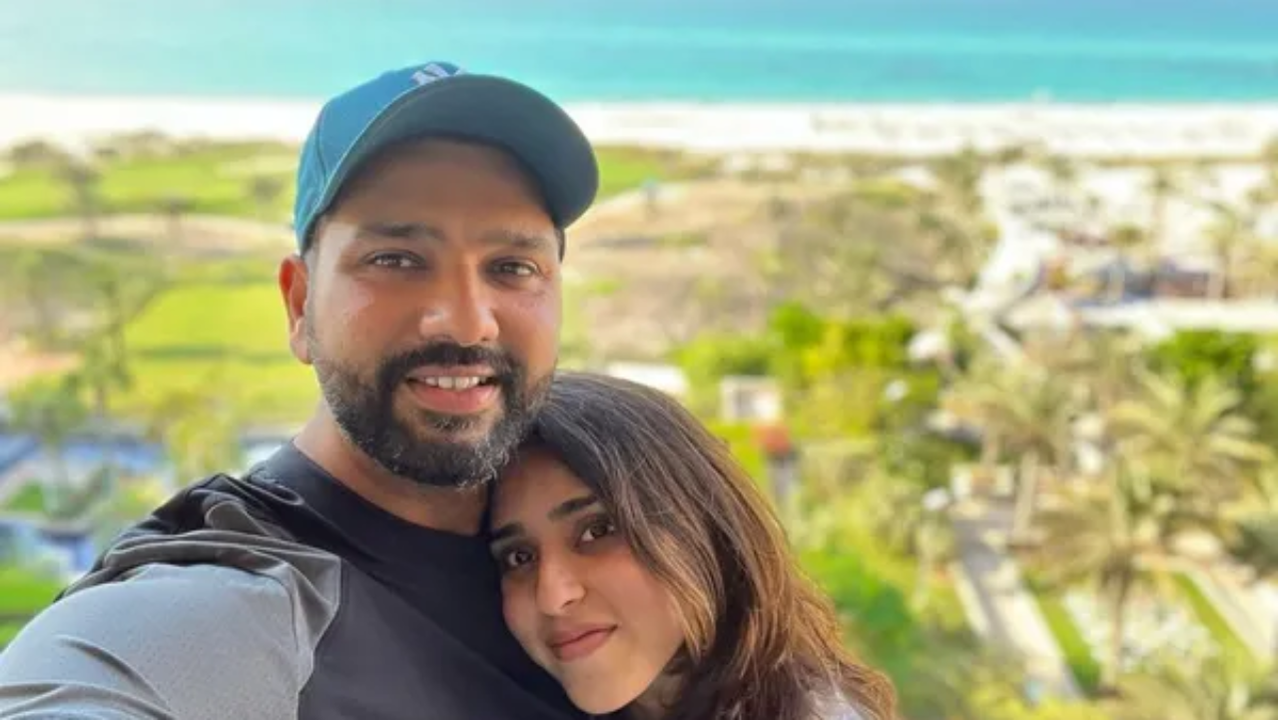 Rohit Sharma ritika instagram