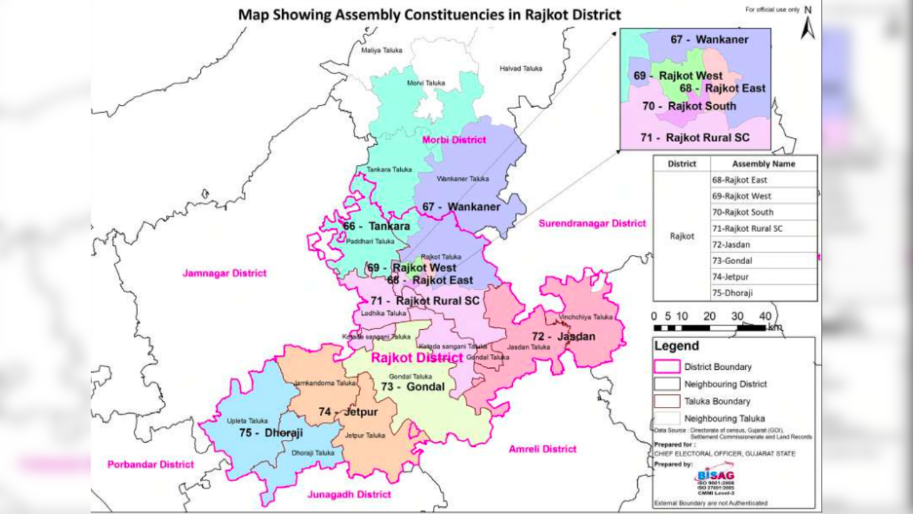 Gujarat Assembly elections 2022: Rajkot district