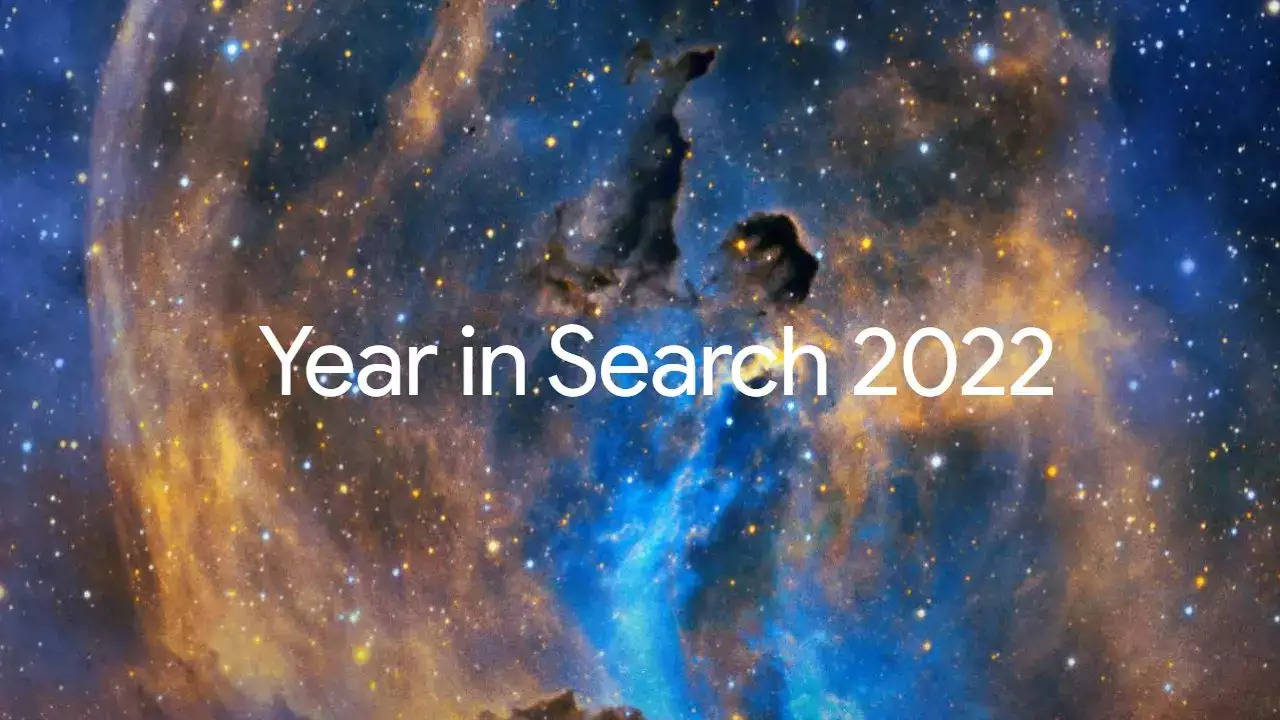 Google has released the list of most-searched terms of the year 2022