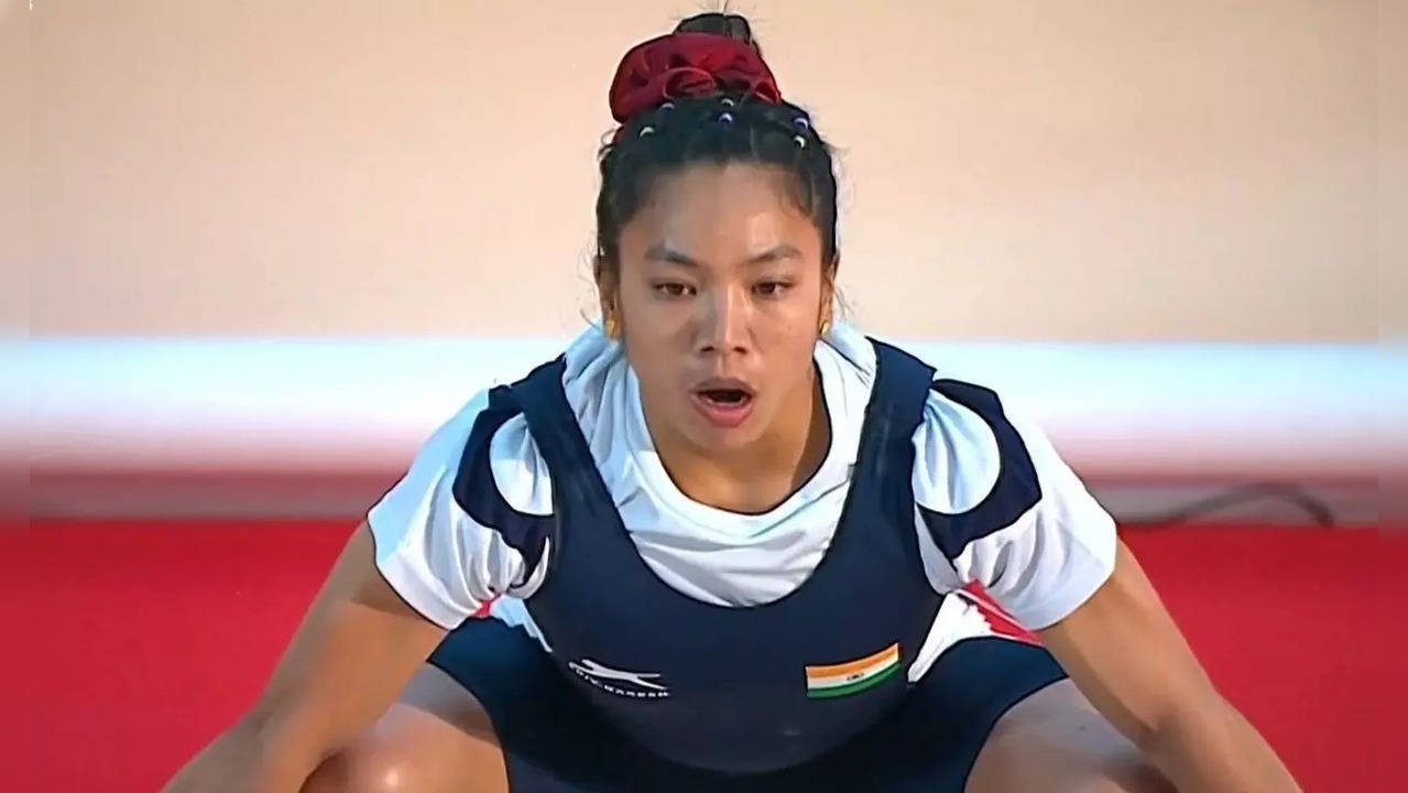 Mirabai Chanu.