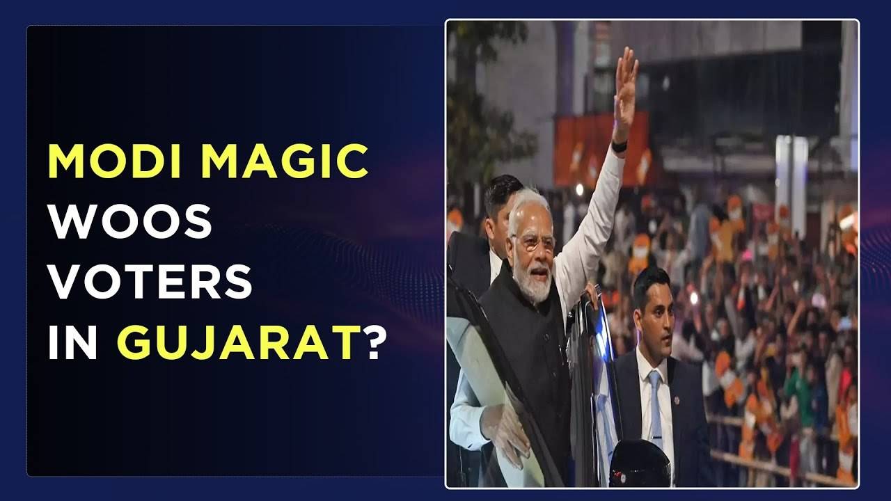 PM Modi Wooed Voters In Gujarat? | BJP's Record Shattering Win ...