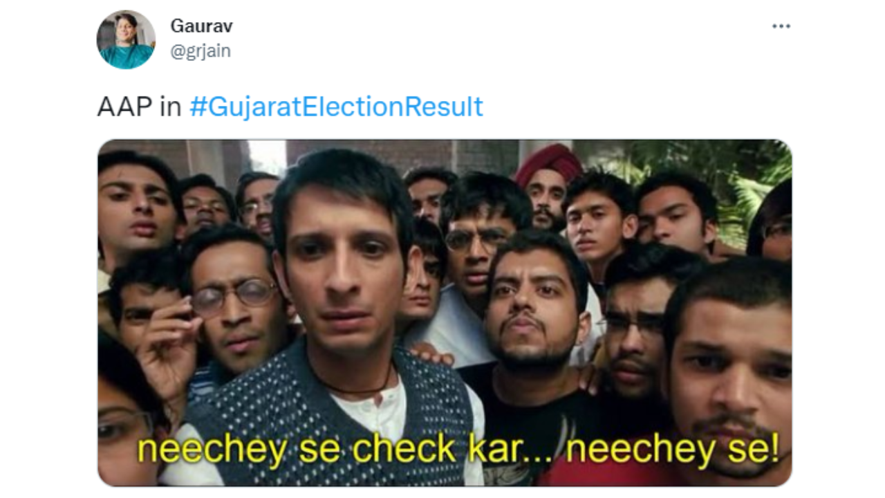 'neeche Se Check Kar, Neeche Se': Hilarious Memes Go Viral As Bjp 