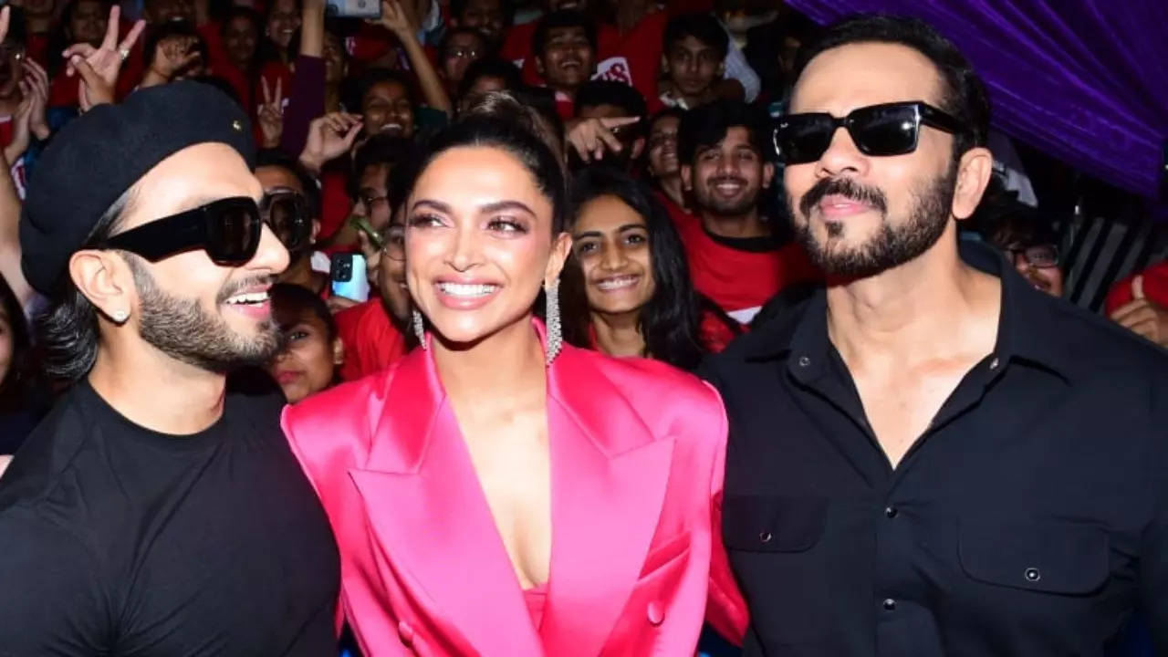 Lady Singham! Deepika Padukone to don khaki uniform for Rohit Shetty's next in cop universe. Details inside