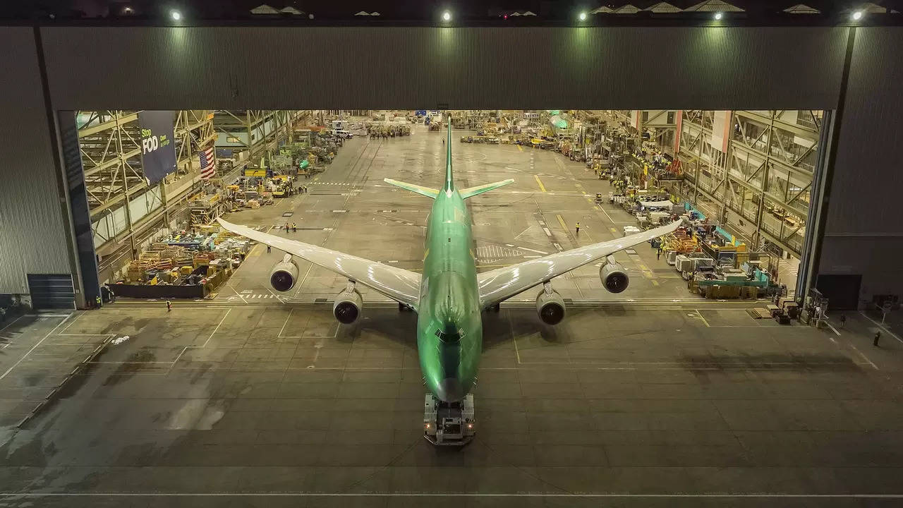 Boeing 747.