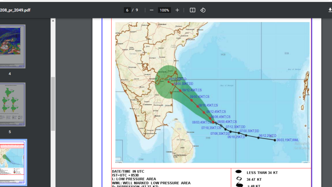 Cyclone Mandous, Chennai Rain Weather Forecast, snowfall prediction in