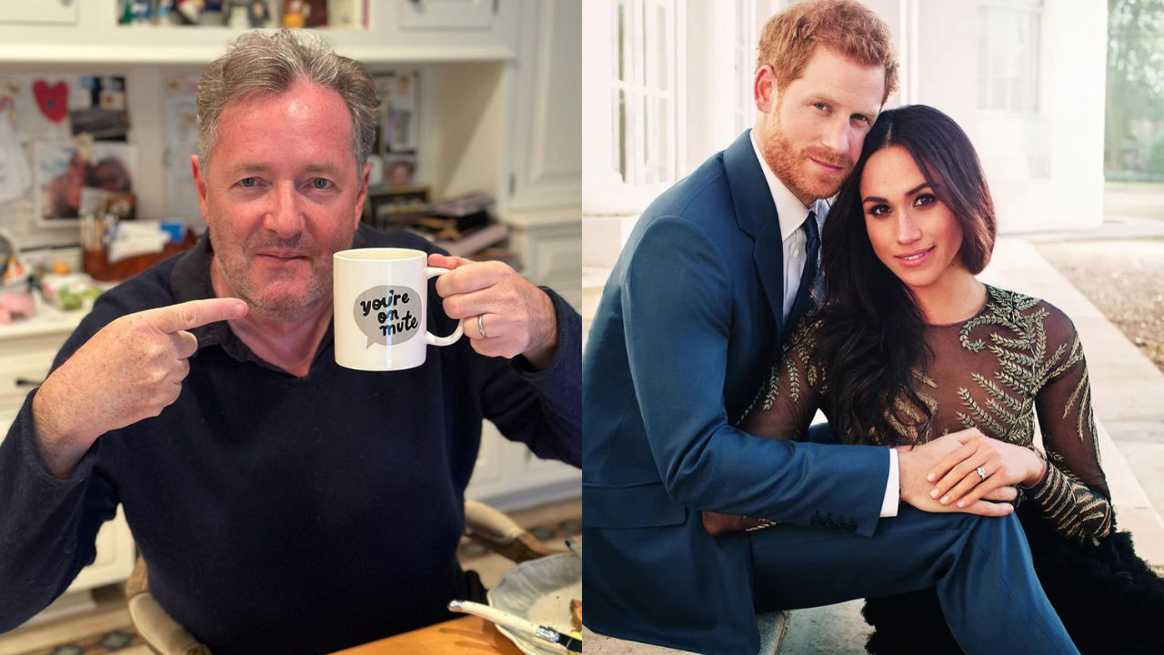 Piers Morgan, Harry and Meghan