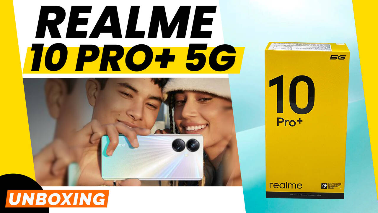 Realme 10 Pro+ 5G Unboxing & First Impression🔥| 108MP Main Camera ...