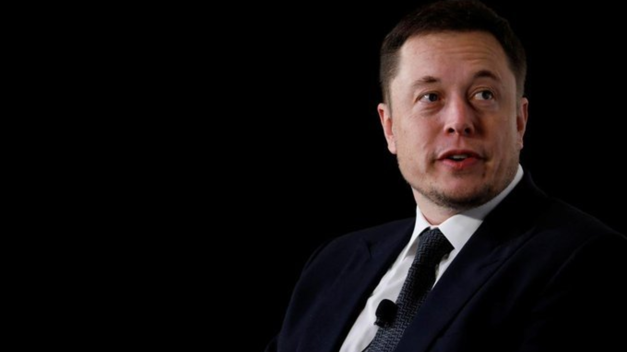 Elon Musk in danger of losing world's richest person title to