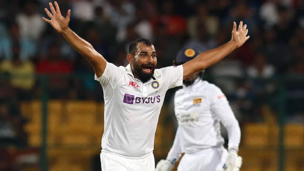 Mohammed Shami Bangladesh Testrs