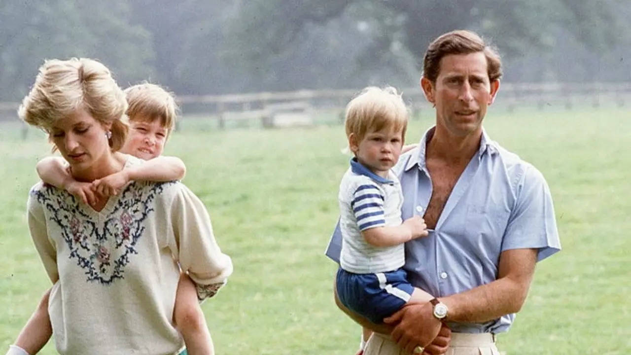 Prince Harry and Lady Diana