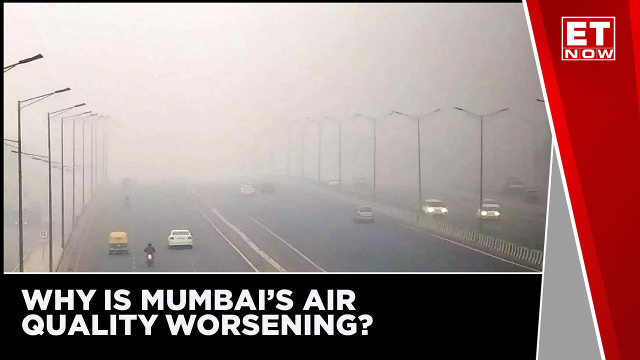 Mumbai AQI In 'Very Poor' Category | GP Sharma, President , Skymet | ET ...