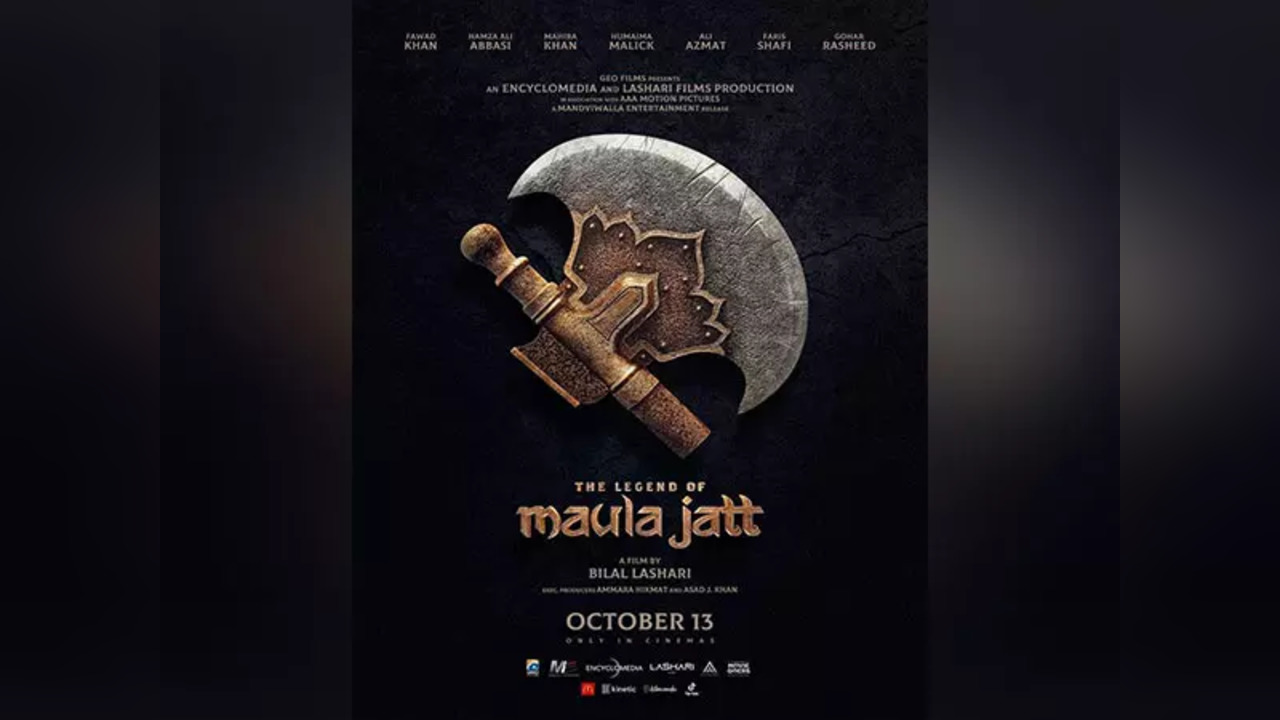 The Legend of Maula Jatt poster