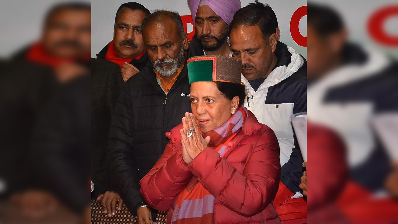 Himachal Pradesh Congress President Pratibha Singh