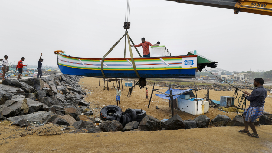 Cyclone Mandous: Four Killed, Trail Of Destruction In Tamil Nadu; Heavy ...