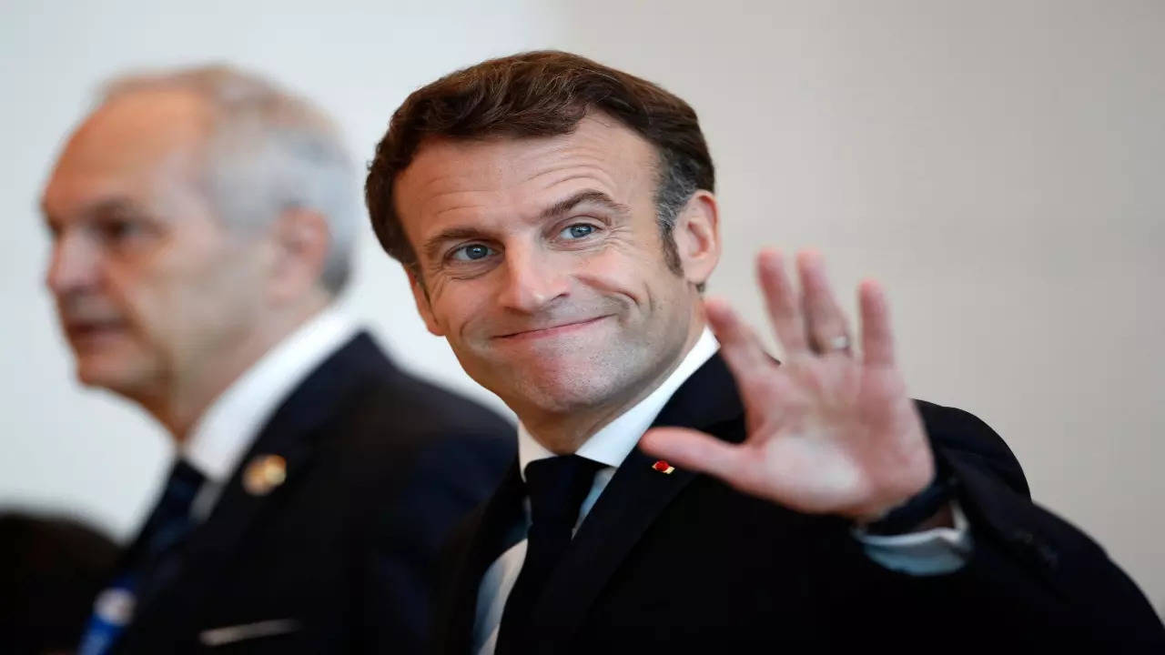 French President Emmanuel Macron