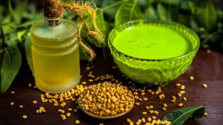 Village Organics Ayurvedic Herbal Hair Oil Mix for India  Ubuy