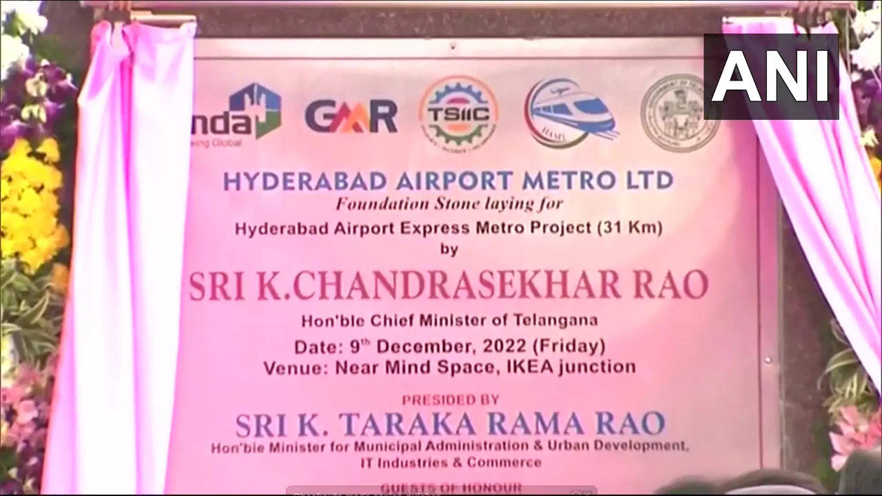 Hyderabad Airport Metro Corridor