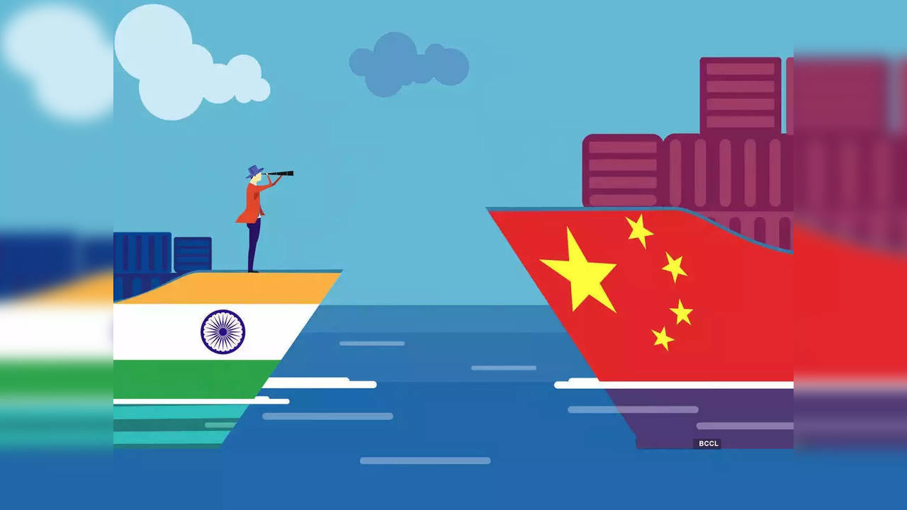 India-China trade