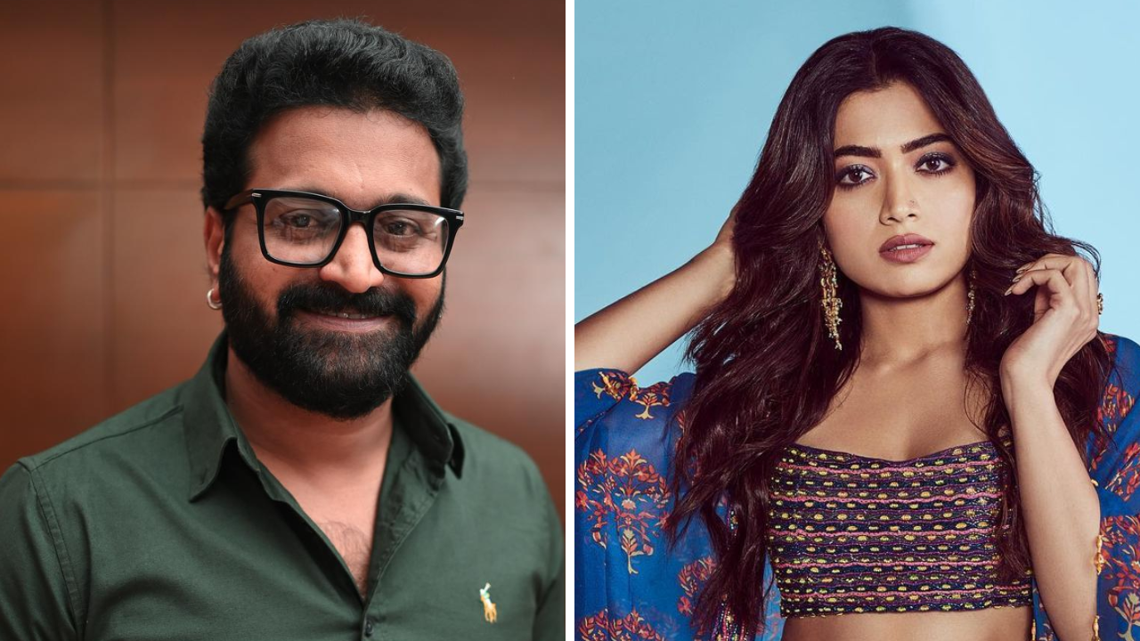 Rashmika Mandanna REACTS to Rishab Shetty's fans' demands to ban her from Kannada films