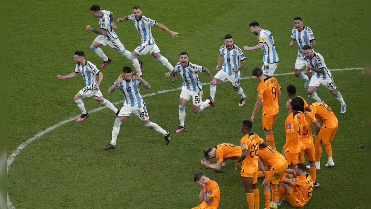 Argentina beat Netherlands FIFA World Cup 2022