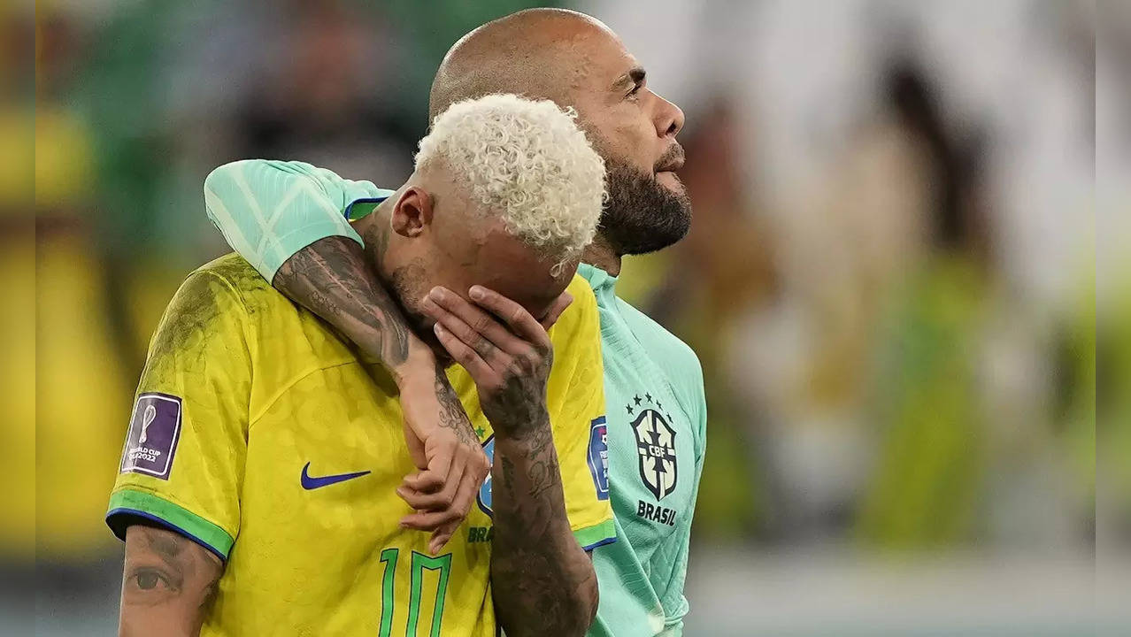 From dancing to desolation: Neymar's World Cup heartbreak