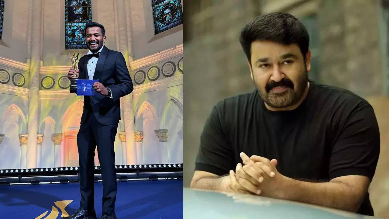 Mohanlal Prithviraj congratulate Basil Joseph for winning Best