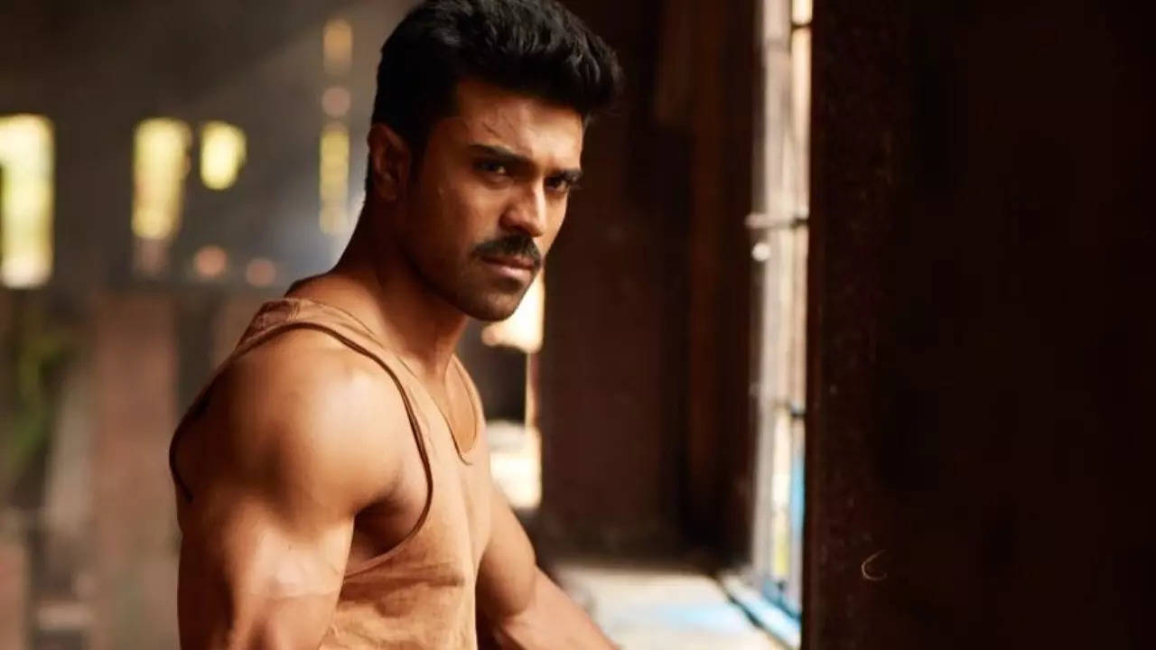 Ram Charan look from Dhruva