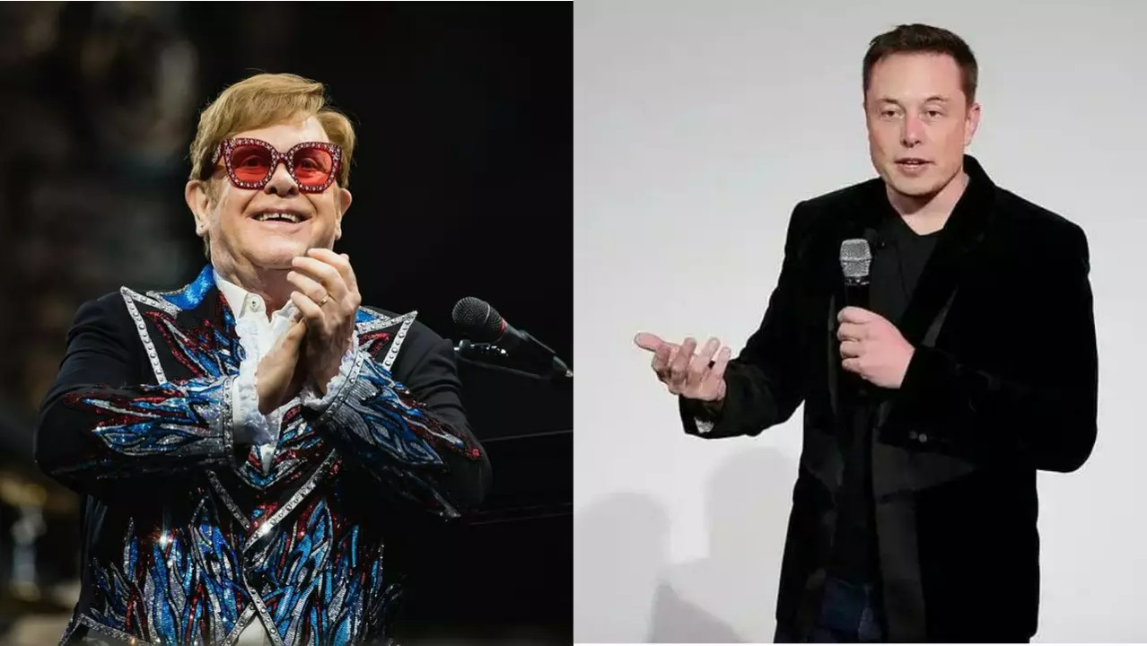 Elton John, Elon Musk