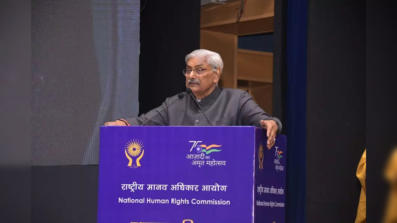 NHRC Chairperson Justice Arun Kumar Mishra