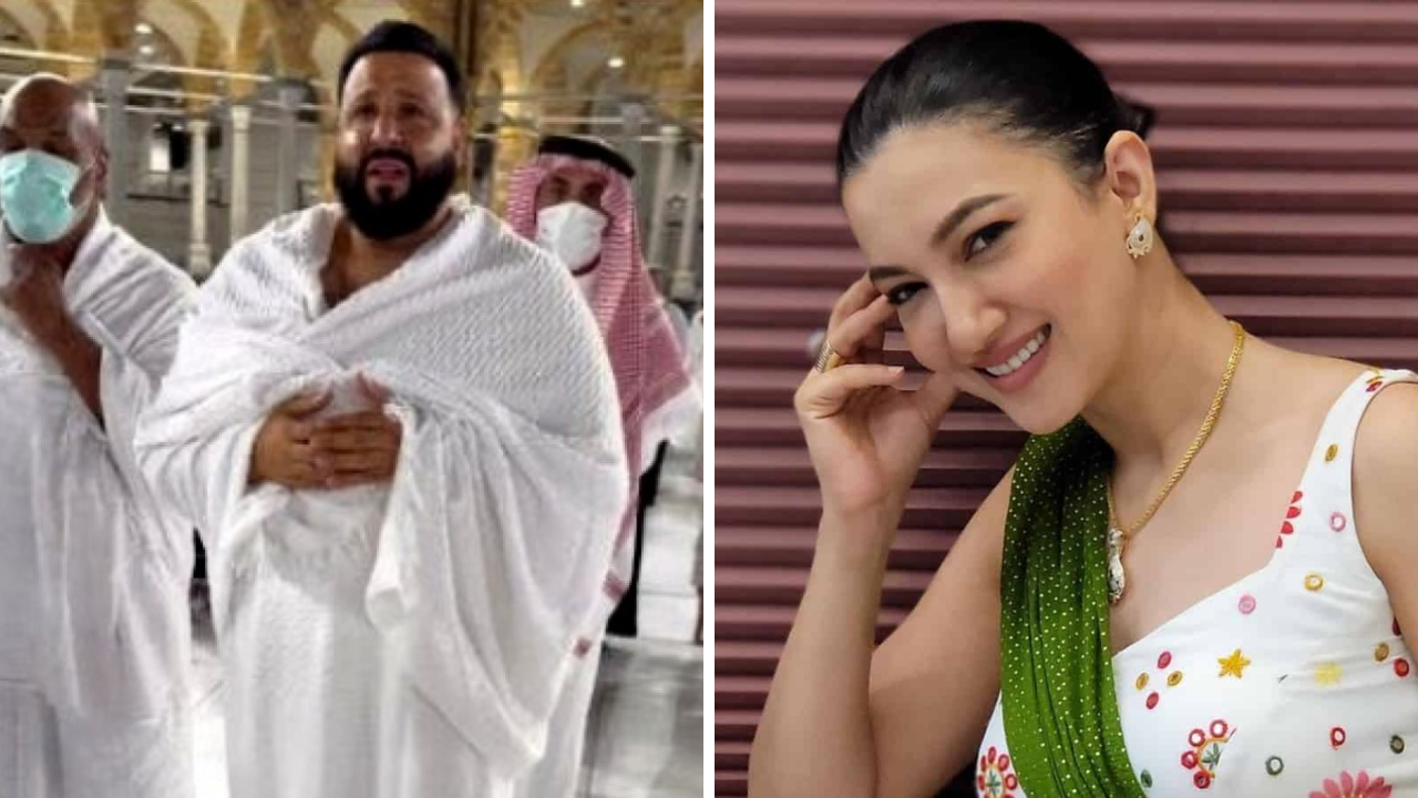 Gauahar Khan reacts to teary-eyed DJ Khaled performing Umrah in Mecca