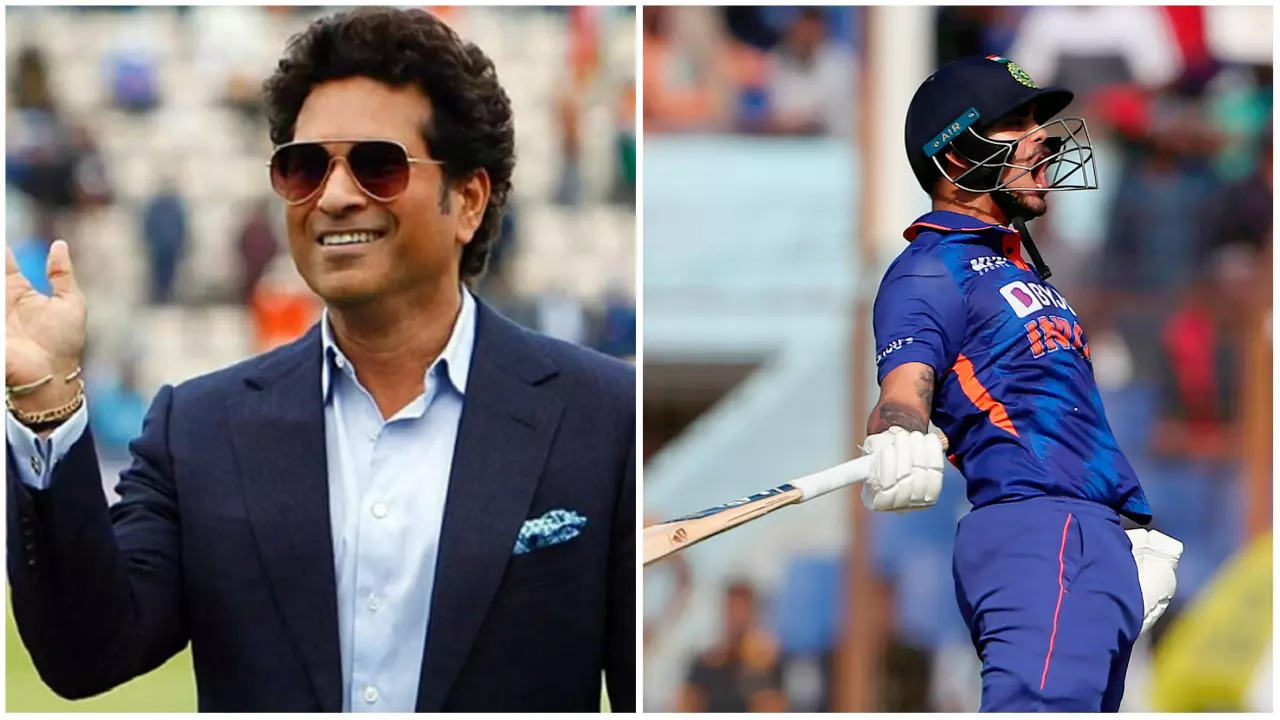 'Deserves double the appreciation': Sachin Tendulkar showers praise on ...