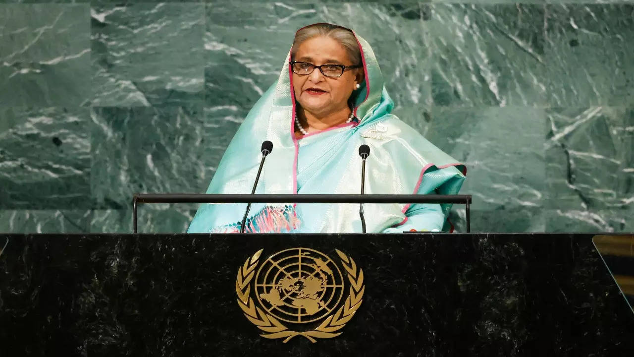 Sheikh Hasina