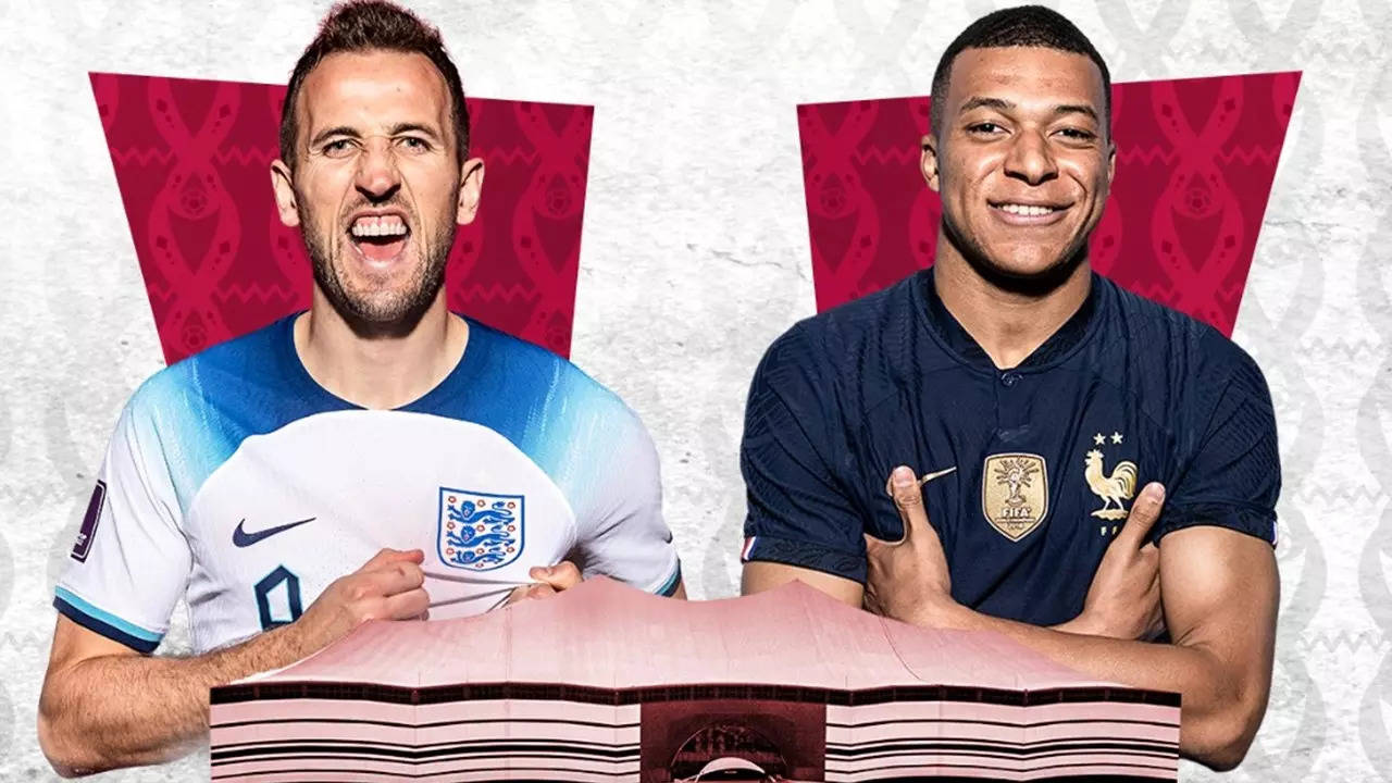 ENG vs FRA FIFA World Cup 2022 match: When and where to watch England vs France football live streaming online in India