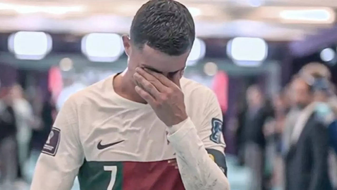 watch-emotional-cristiano-ronaldo-in-tears-after-portugal-s-upset