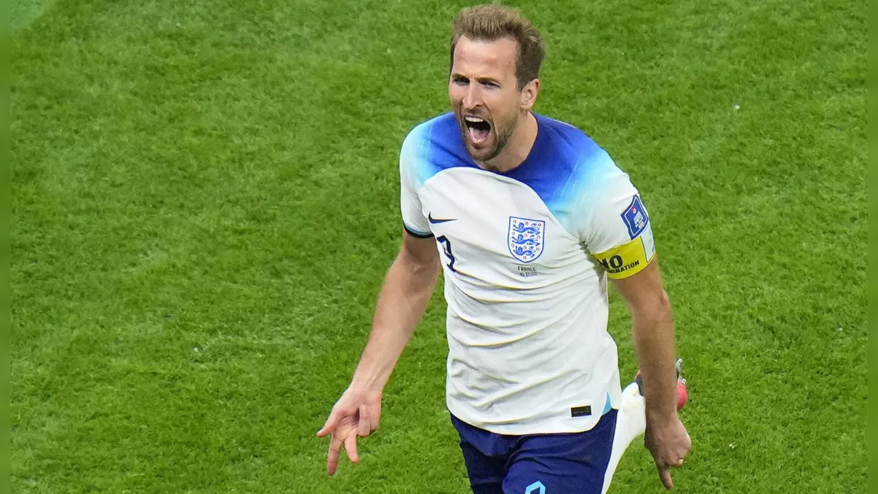 Harry Kane England's joint-leading goal scorer