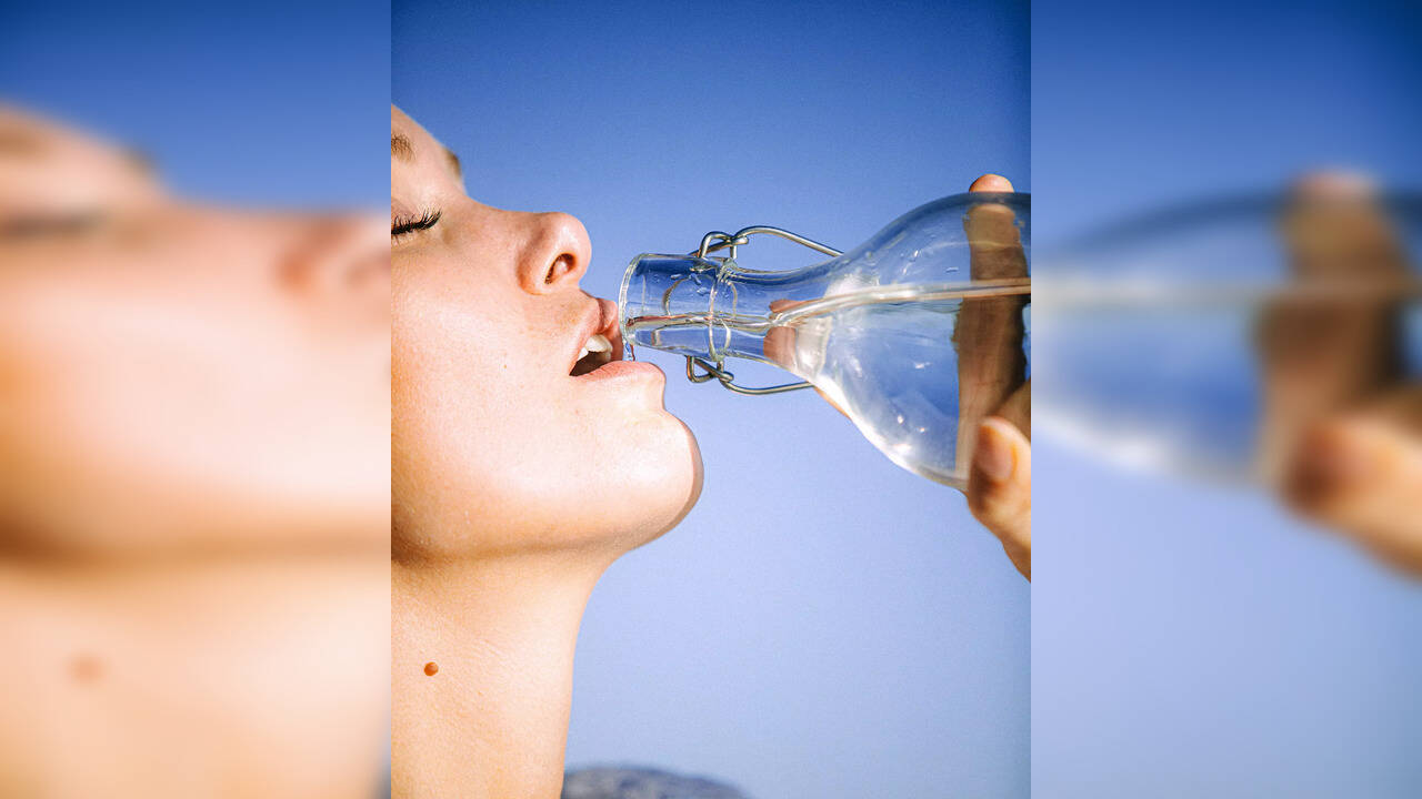 Do you know there is a correct way of drinking water? Else can cause