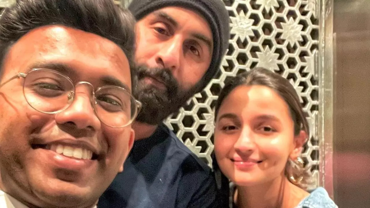 Alia Bhatt and Ranbir Kapoor