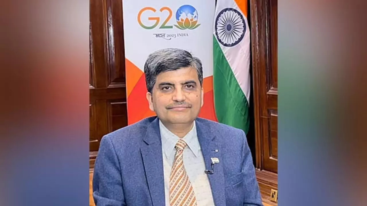 Ajay Seth, Secretary, Department of Economic Affairs